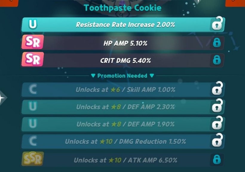best sugar runes for toothpaste cookie
