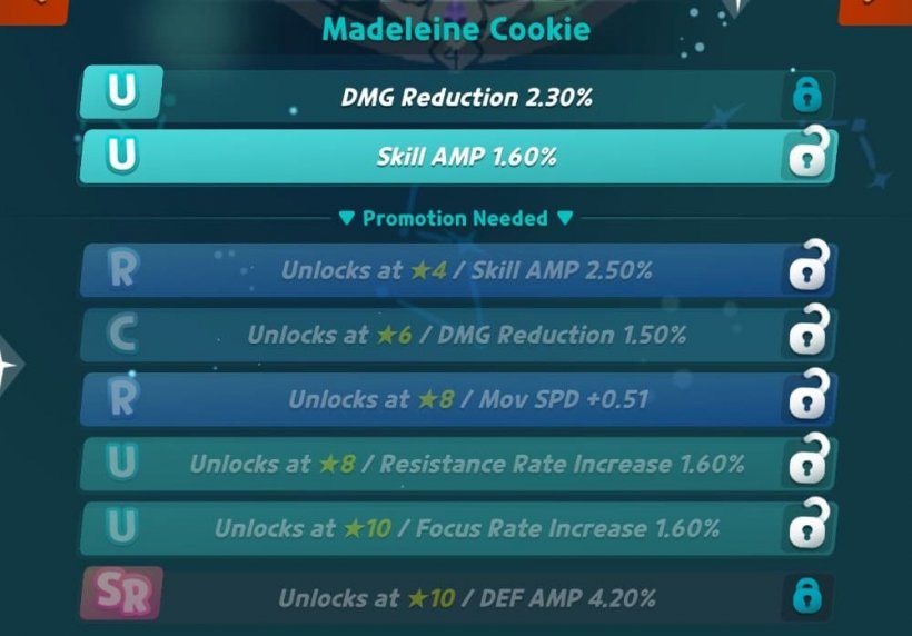 madeleine cookie the best sugar runes