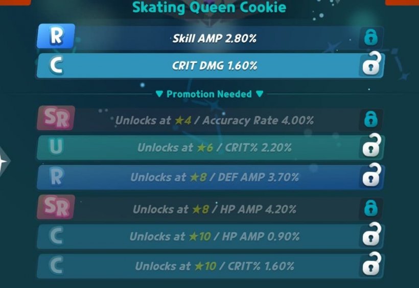 skating queen cookie best sugar runes