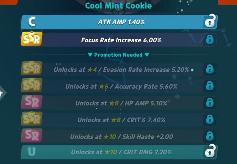 best sugar runes for cool mint cookie in cookie run crumble