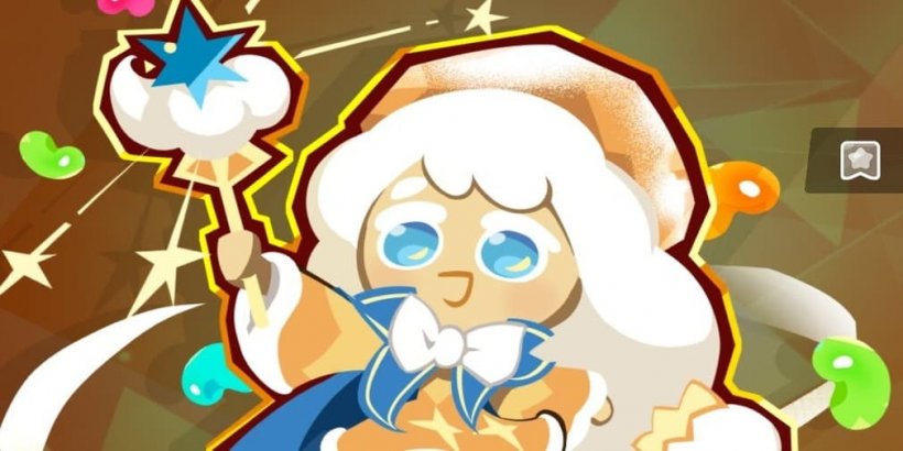 CookieRun: Crumble Cream Puff Cookie guide