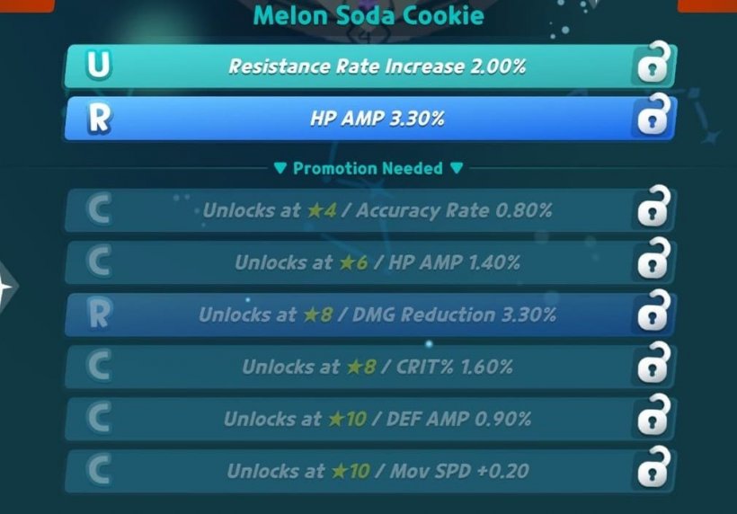 best sugar runes for melon soda cookie in cookie run crumble