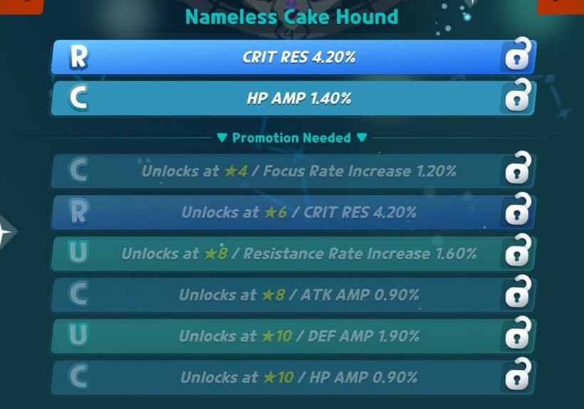 best sugar runes for nameless cake hound