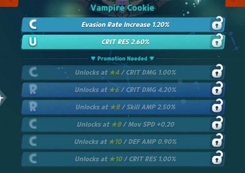 best sugar runes for vampire cookie