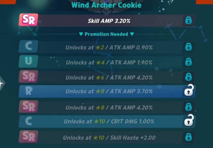 The best attack sugar runes for wind archer cookie in cookie run crumble