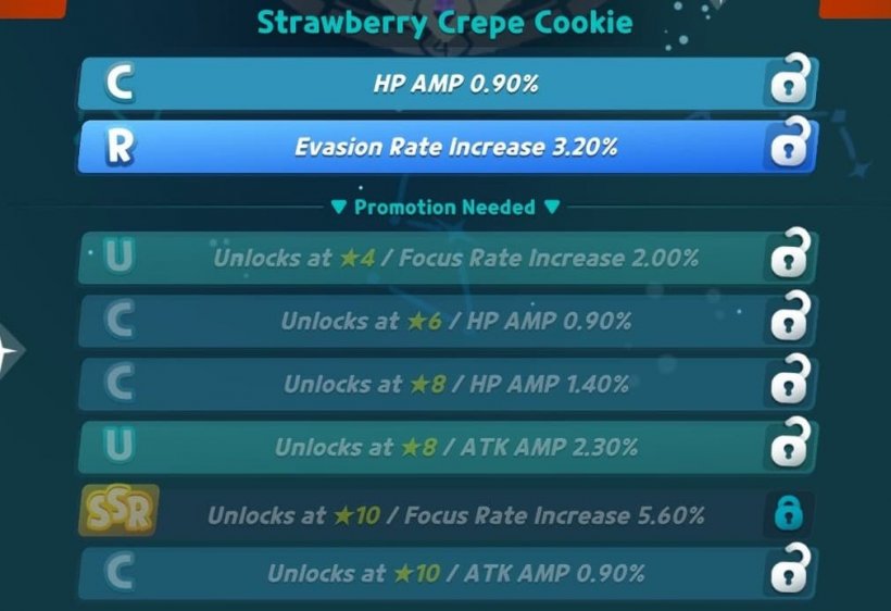 best sugar runes for strawberry crepe cookie