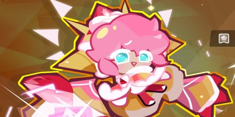 CookieRun: Crumble Strawberry Crepe Cookie guide