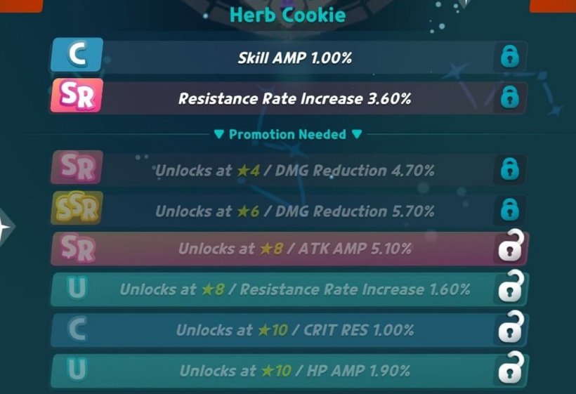 best sugar runes for herb cookie in cookie run crumble