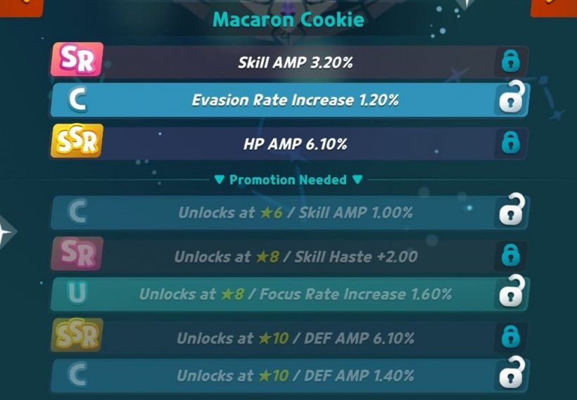 best sugar runes for macaron cookie in cookie run crumble