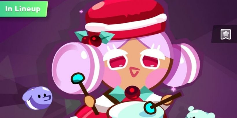 CookieRun: Crumble Macaron Cookie guide