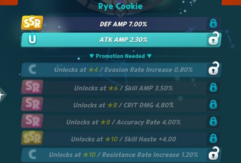 the best sugar runes for rye cookie in cookie run crumble