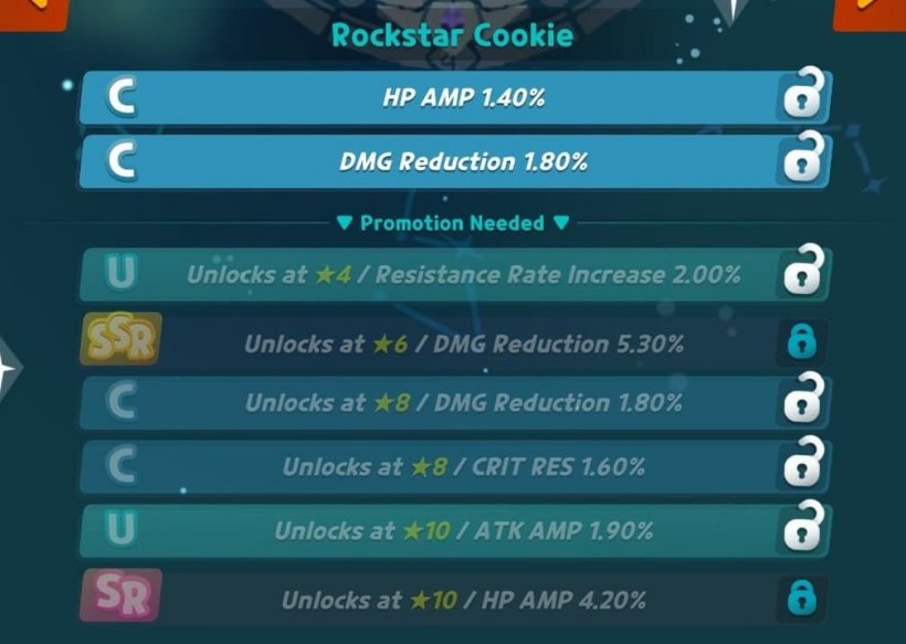 best sugar runes for rockstar cookie