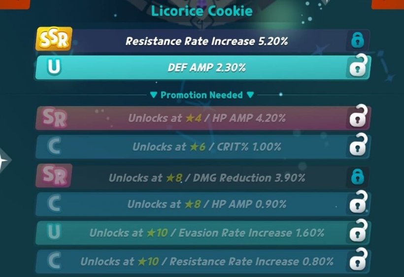 best sugar runes for licorice cookie in cookie run crumble