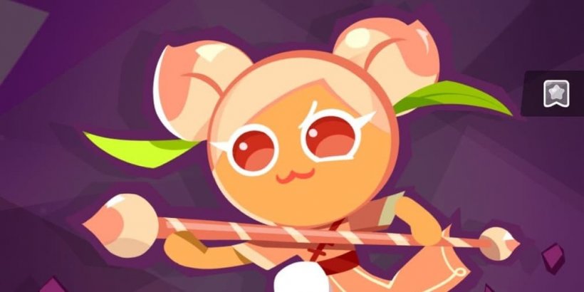 CookieRun: Crumble Peach Cookie guide