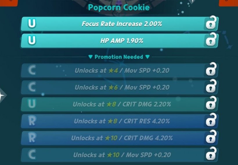best sugar runes for popcorn cookie in cookie run crumble