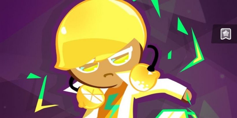 CookieRun: Crumble Lemon Cookie guide