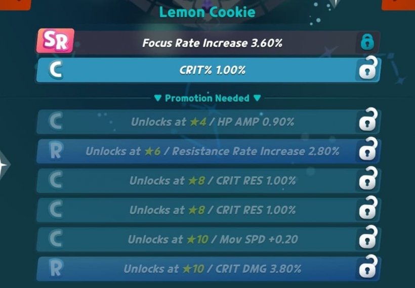 best sugar runes for lemon cookie in cookie run crumble