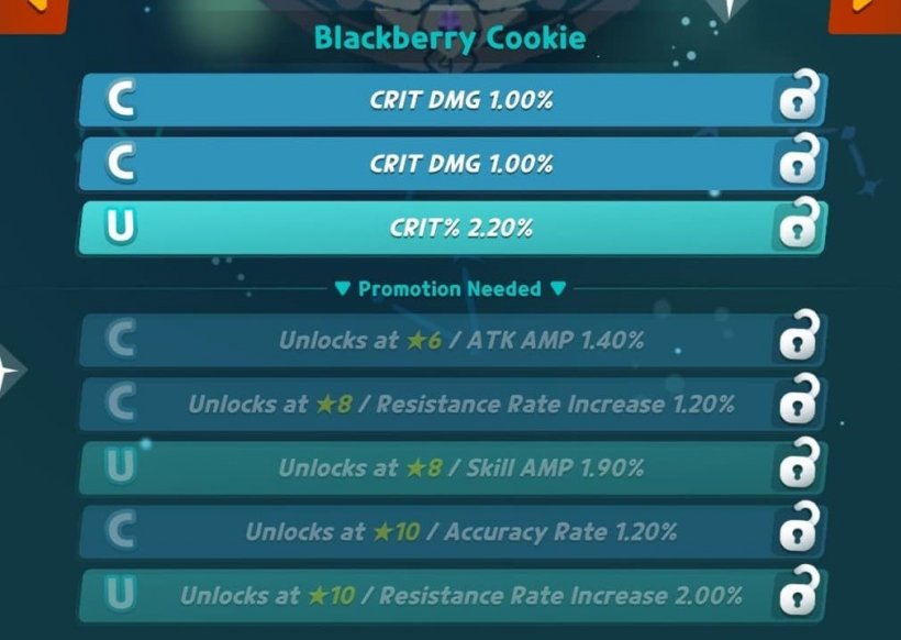 best blackberry cookie sugar runes in cookie run crumble