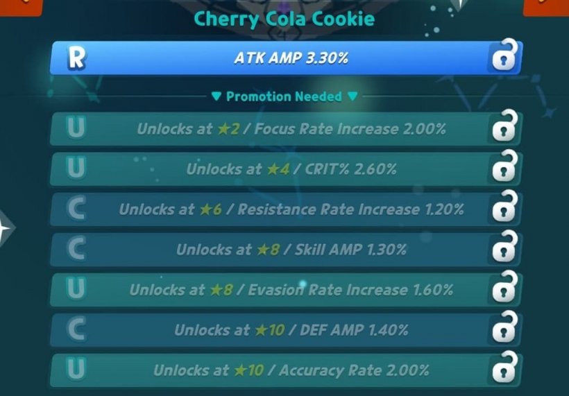 cookie run crumble best sugar runes for cherry cola cookie