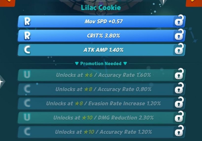 best sugar runes for lilac cookie in cookie run crumble