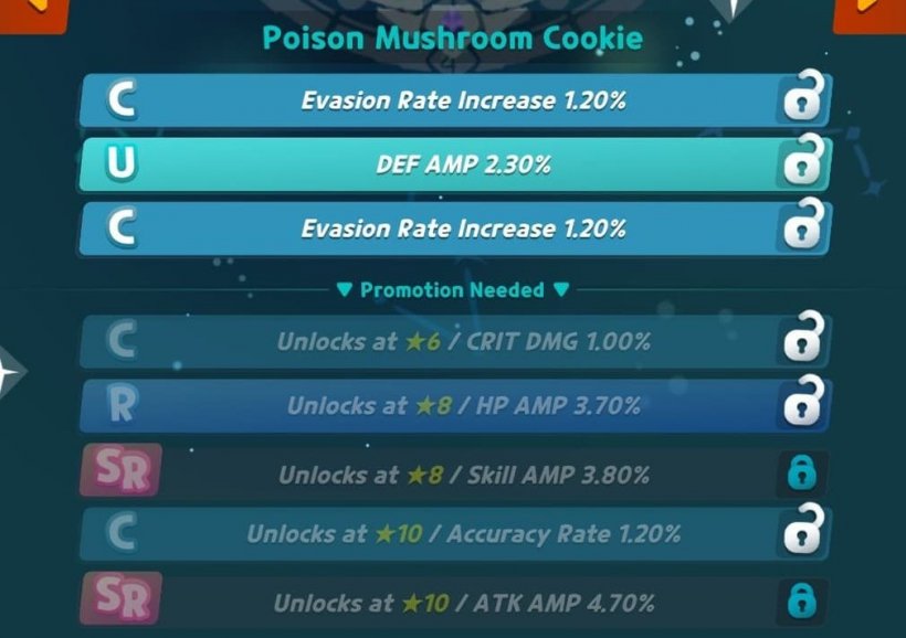 poison mushroom cookie best sugar runes in cookie run crumble