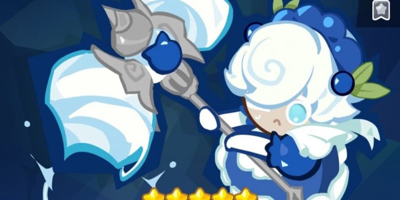 CookieRun: Crumble Berry Yogurt Cookie guide