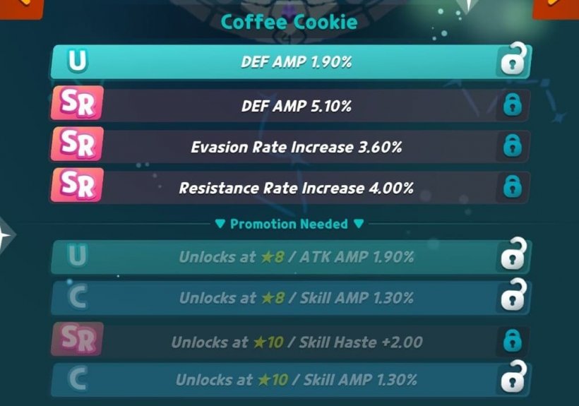 the best sugar runes for coffee cookie in cookie run crumble