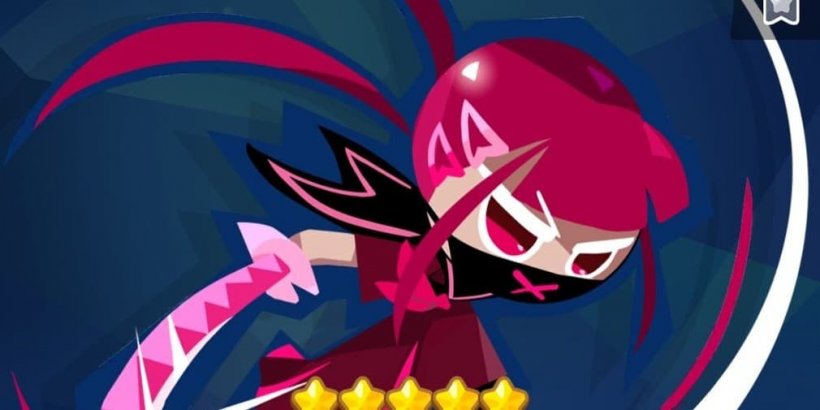CookieRun: Crumble Dark Cherry Cookie guide
