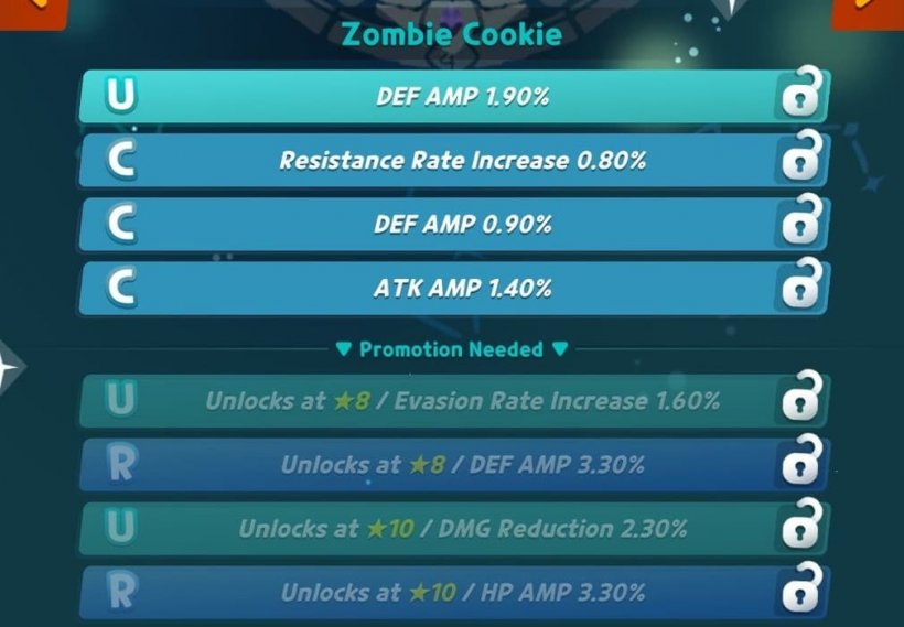 the best tank sugar runes for zombie cookie in crc
