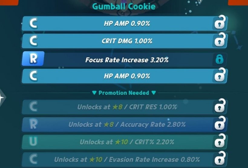 the best sugar runes for gumball cookie in cookie run crumble