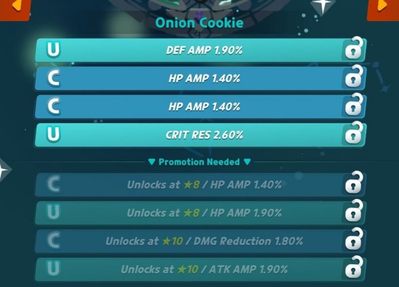 the best sugar runes for onion cookie in cookie run crumble