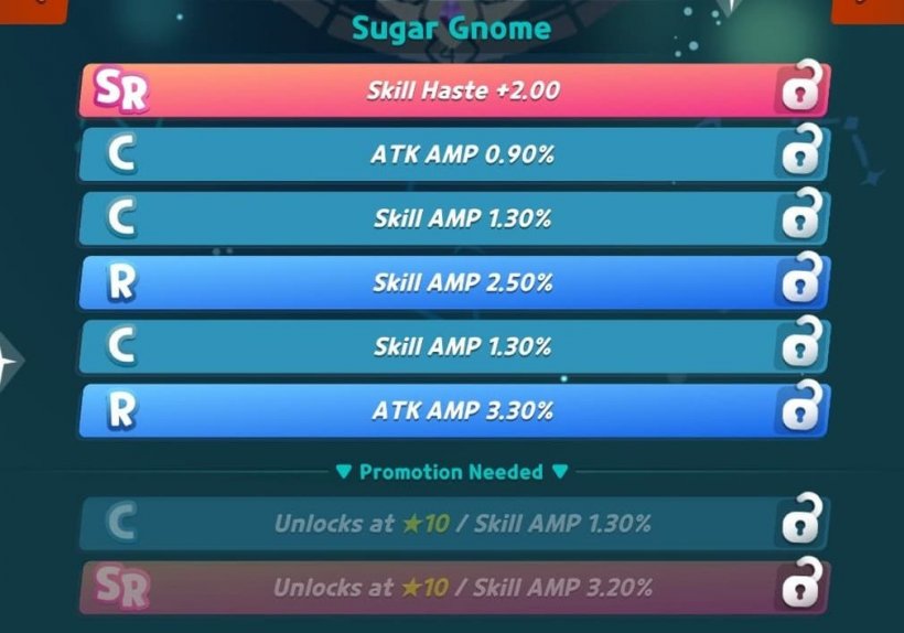 the best sugar runes for sugar gnome in crc