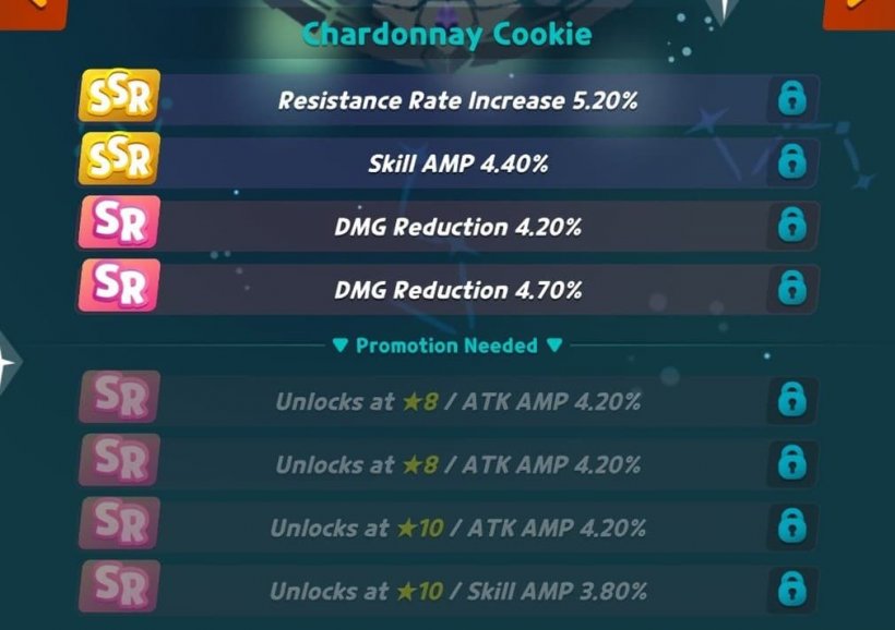 the best sugar runes for chardonnay cookie in cookie run crumble