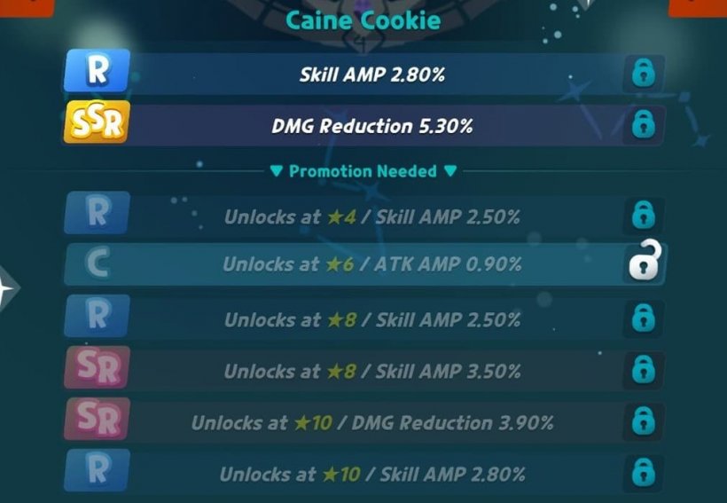 best sugar runes for caine cookie in cookie run crumble
