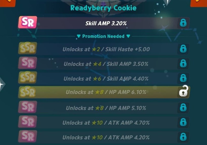 best sugar runes for readyberry cookie in cookie run crumble