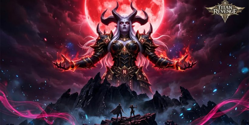 Titan Revenge Mobile is a new Greek-themed MMORPG coming to Android
