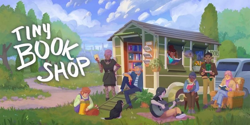 Tiny Bookshop set to offer cosy management fun when it releases later this month