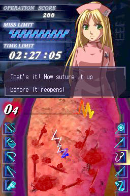 Trauma Center: Under the Knife Review