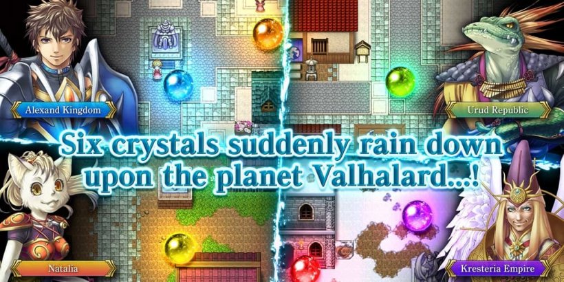 Alphadia F is the newest upcoming JRPG from Kemco and Exe-Create, now in pre-registration