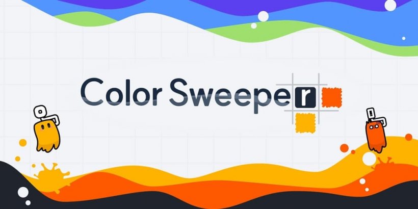 ColorSweeper sees Com2uS take a crack at the puzzle genre, out now