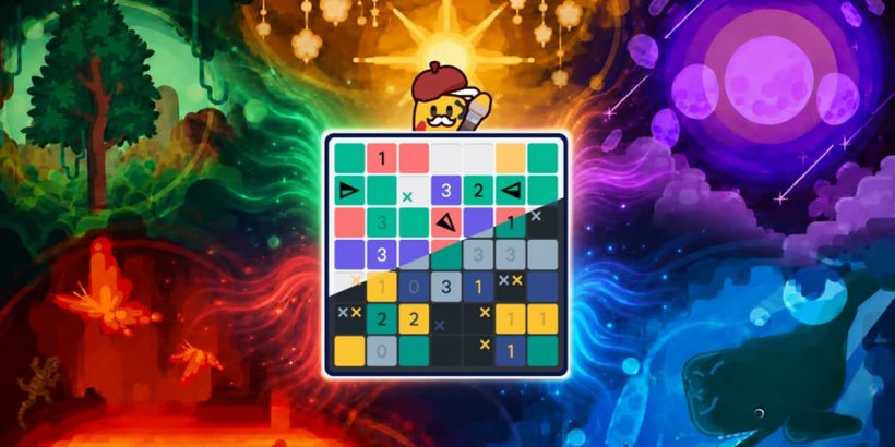 ColorSweeper brings players around the globe together for its World Painter event