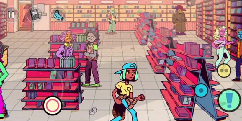 The Big Con takes you back to the 90s for a coming-of-age, swindling adventure on mobile