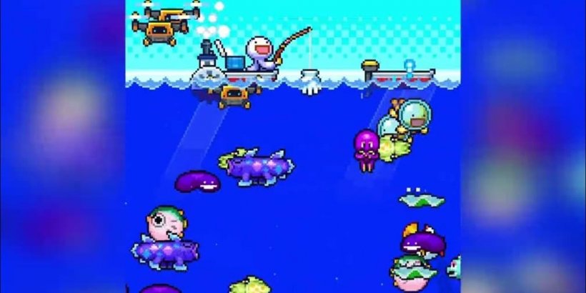 Fish them All! challenges you to lay waste to the ocean in this kooky aquatic collectathon