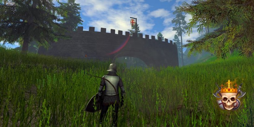Nine Crowns of Faenord offers a slightly janky, but promising mobile RPG