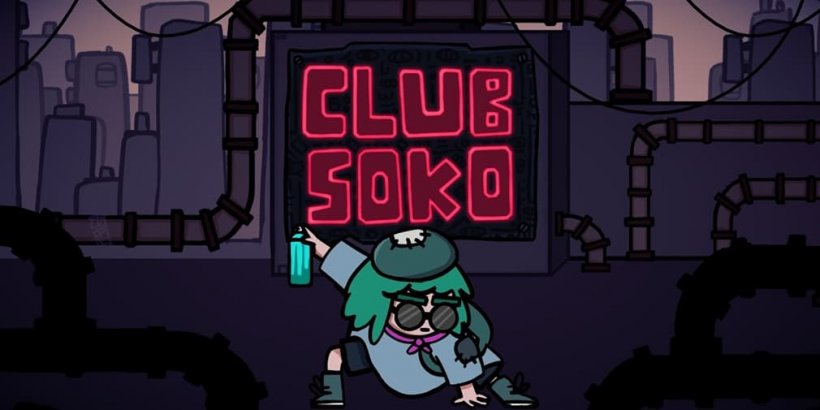 Club Soko is a Sokoban-style puzzler with plenty of shoving, coming soon to mobile