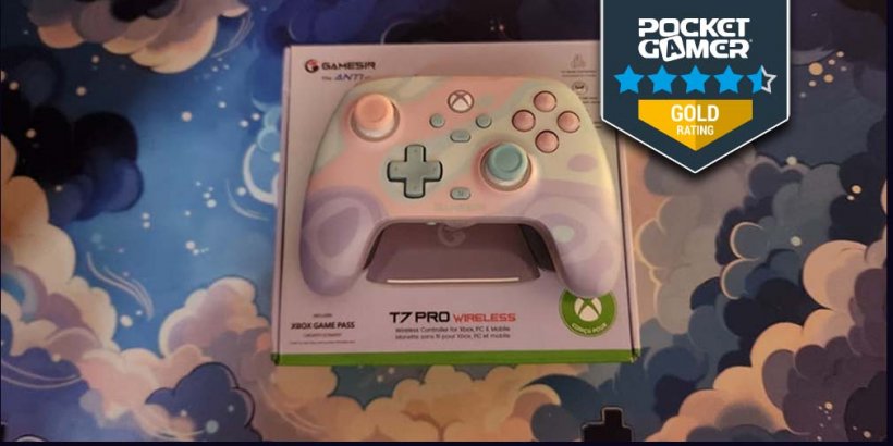 GameSir T7 Pro Sugar Whirl Wireless Controller review - "Wonderfully whimsical"