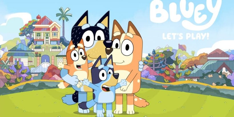 Bluey: Let's Play's now lets you become an expert hairdresser or BBQ grillmaster