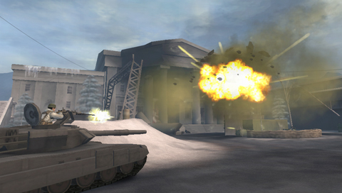Battlefield 2 Modern Combat icon