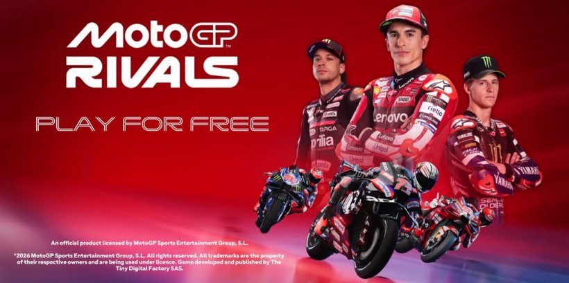 Moto GP Rivals has you making tactical decisions to win high-speed motorsports contests on mobile