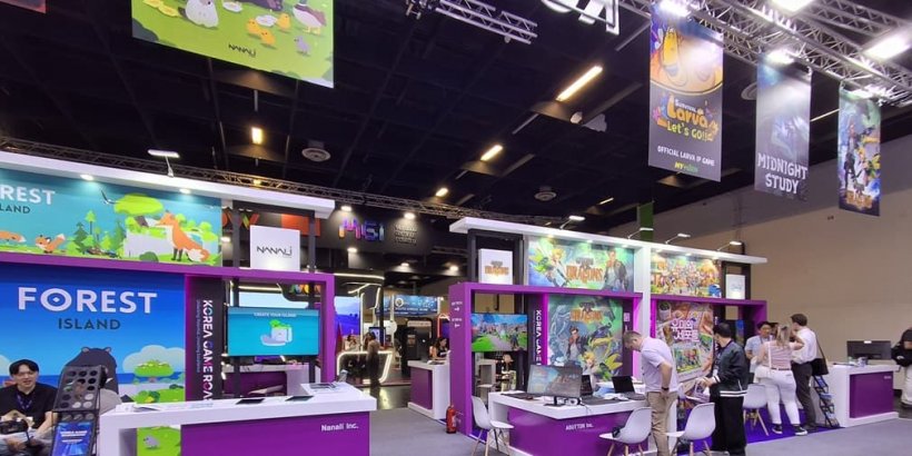 The three most interesting mobile games we saw at Korea's Gamescom pavilion